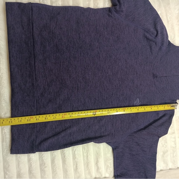 Vintage rabbit purple size XS Duodry Long Sleeve‎ Fleece Lined Top - Picture 8 of 9